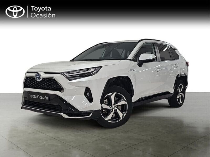 Blanco Usado 2024 Toyota RAV4 Advance SUV | 43.890 € (Caro) - Imagen 1/1