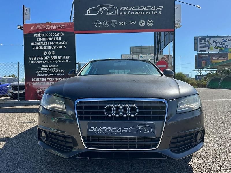 Negro Usado 2010 Audi A4 Berlina | 6500 € (Super precio) - Imagen 1/4