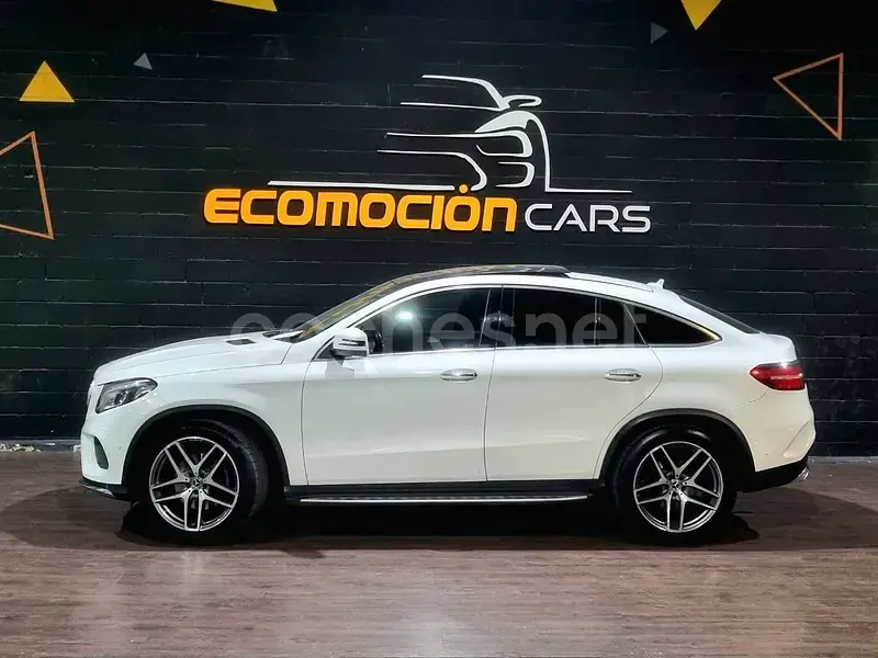 Usado Mercedes GLE350 272 CV (200 kW) 2020 Blanco SUV