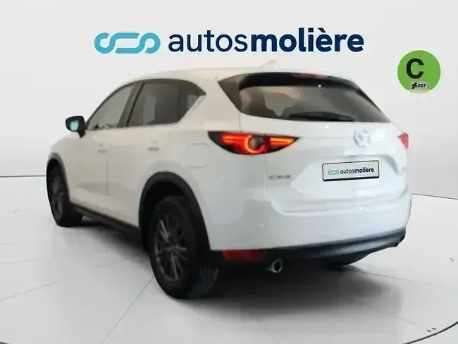 Usado Mazda CX-5 150 CV (110 kW) 2017 Blanco SUV