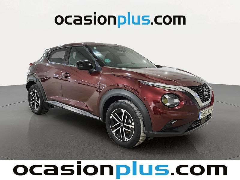 Usado Nissan Juke N-Connecta 114 CV (83 kW) 2025 Rojo SUV