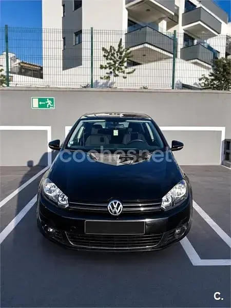 Usado VW Golf VI Advance 140 CV (102 kW) 2010 Negro Utilitario