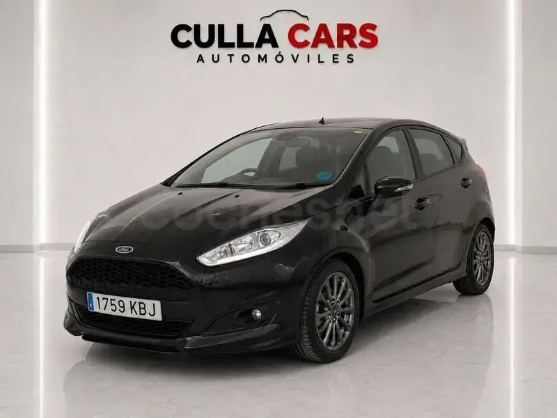 Usado Ford Fiesta ST-Line 95 CV (69 kW) 2017 Negro Utilitario