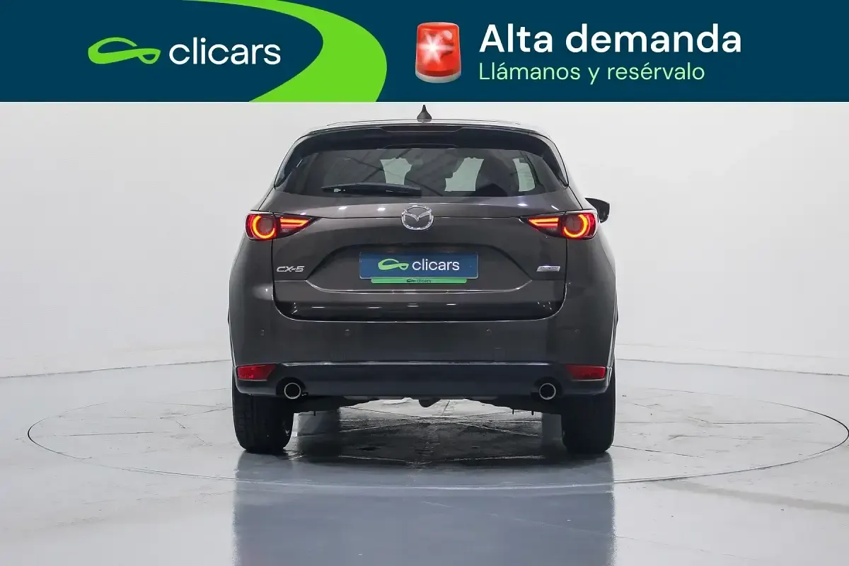 Usado Mazda CX-5 165 CV (121 kW) 2018 Marrón SUV