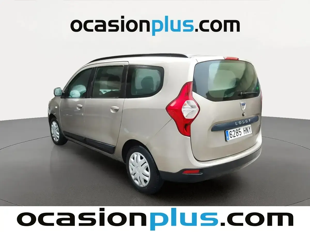 Usado Dacia Lodgy Lauréate 90 CV (66 kW) 2013 Beige Monovolumen