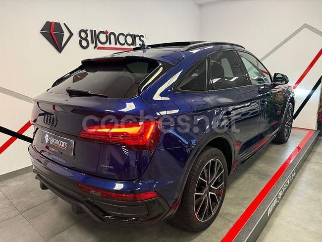 Usado Audi Q5 Sportback S-Line 204 CV (150 kW) 2023 Azul SUV