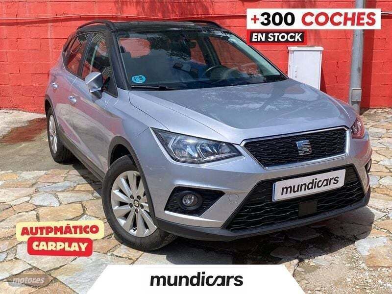 Plateado Usado 2021 Seat Arona Style SUV | 15.390 € (Precio justo) - Imagen 1/4