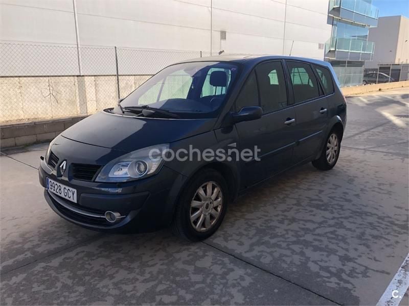 Usado Renault Grand Scénic II Dynamique 130 CV (95 kW) 2008 Azul Monovolumen