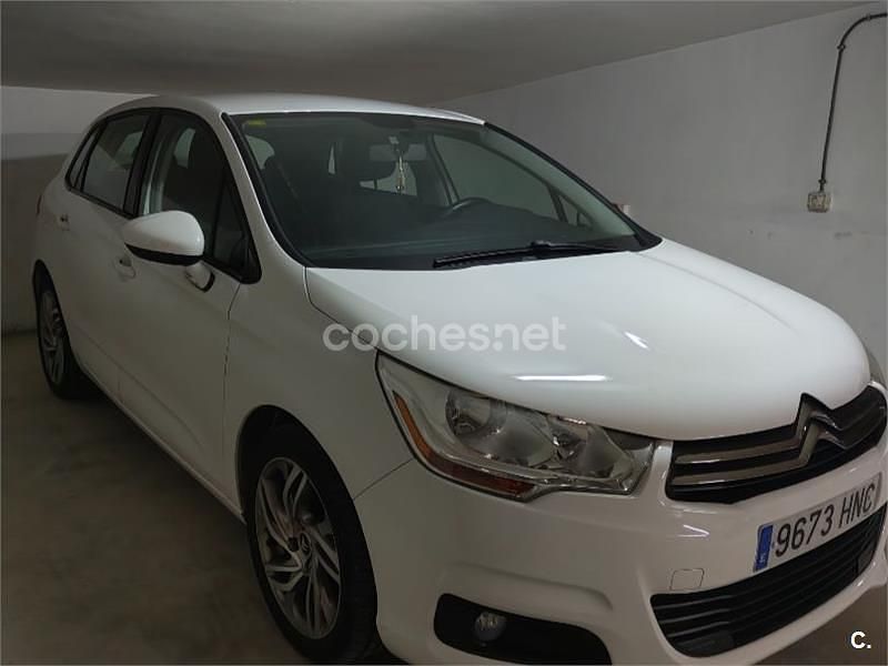 Usado Citroën C4 Tonic 92 CV (67 kW) 2012 Blanco Berlina