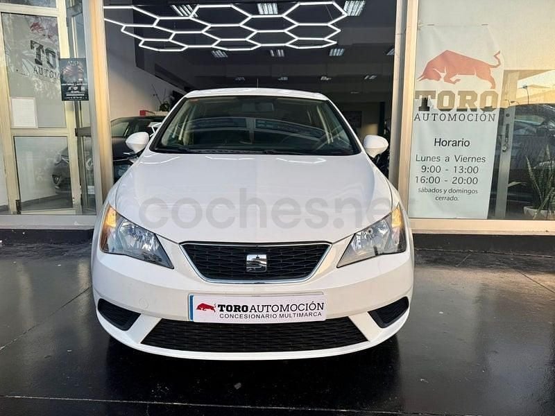 Usado Seat Ibiza CONNECT 90 CV (66 kW) 2017 Blanco Berlina