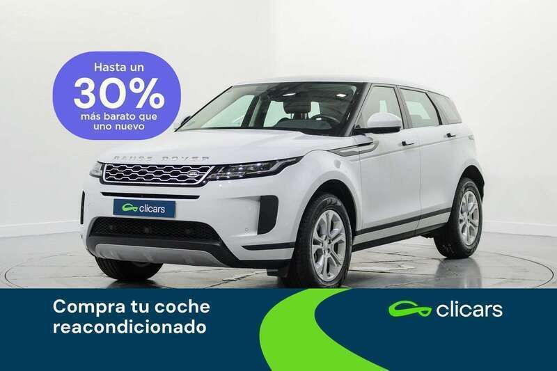 Blanco Usado 2020 Land Rover Range Rover evoque S SUV | 23.690 € (Super precio) - Imagen 1/4