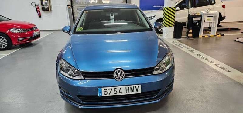 Azul Usado 2014 VW Golf VII Advance Utilitario | 13.900 € (Caro) - Imagen 1/4