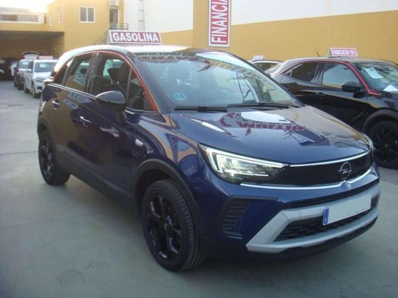 Usado Opel Crossland X GS Line 131 CV (96 kW) 2022 Azul SUV