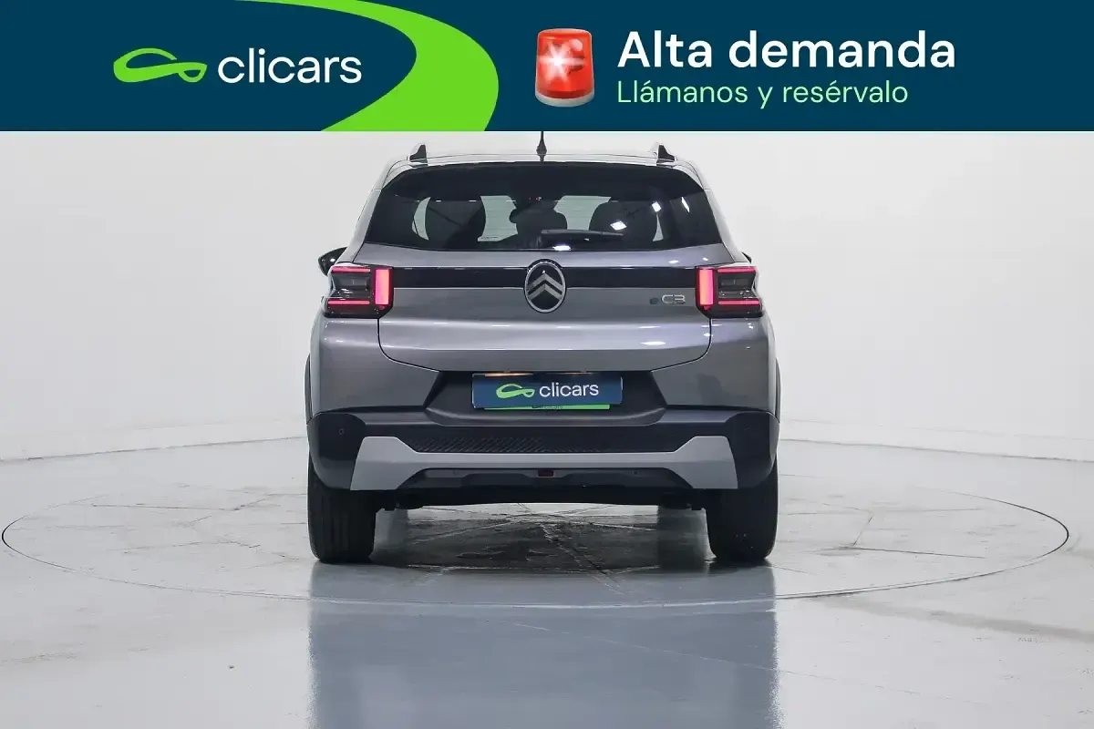 Usado Citroën e-C3 83 kW (113 CV) 2025 Gris