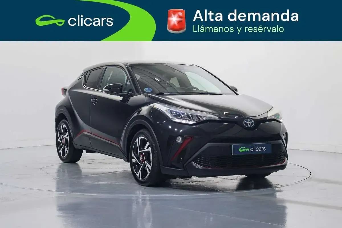 Usado Toyota C-HR Advance 98 CV (72 kW) 2023 Negro SUV