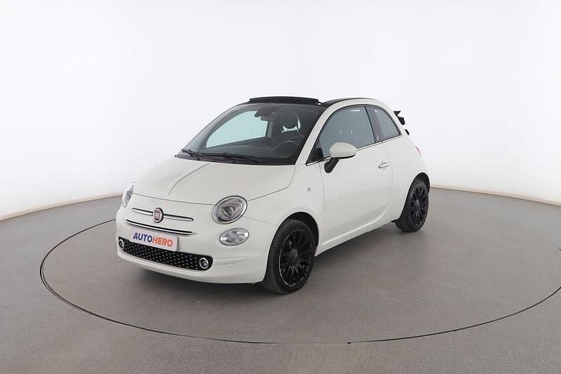 Blanco Usado 2019 Fiat 500C Descapotable | 11.199 € (Precio justo) - Imagen 1/3