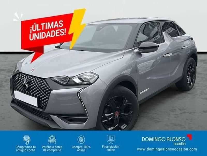Gris Usado 2022 DS Automobiles DS3 Crossback Performance SUV | 15.790 € (Precio justo) - Imagen 1/3