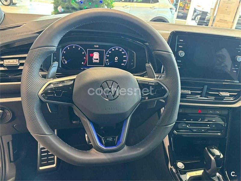 Usado VW T-Roc R 300 CV (220 kW) 2024 Gris / plata SUV