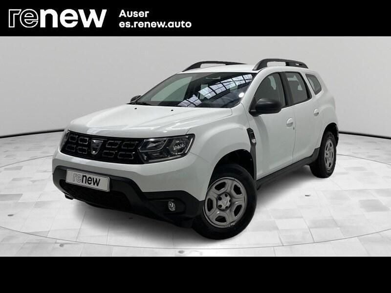 Blanco Usado 2021 Dacia Duster Comfort SUV | 17.800 € (Un poco caro) - Imagen 1/4