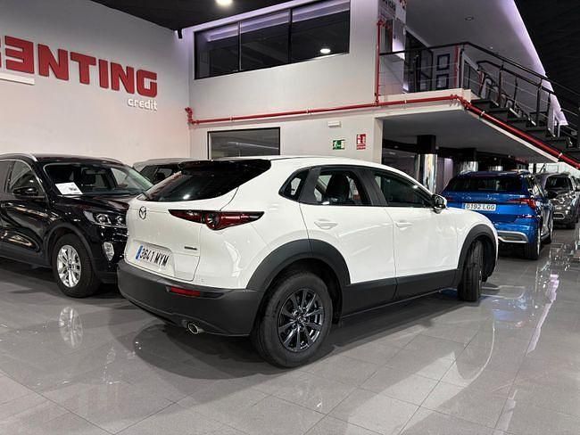 Usado Mazda CX-30 Prime-Line 140 CV (102 kW) 2025 Blanco SUV