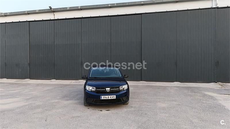 Azul Usado 2018 Dacia Sandero Ambiance Utilitario | 7600 € (Buen precio) - Imagen 1/4