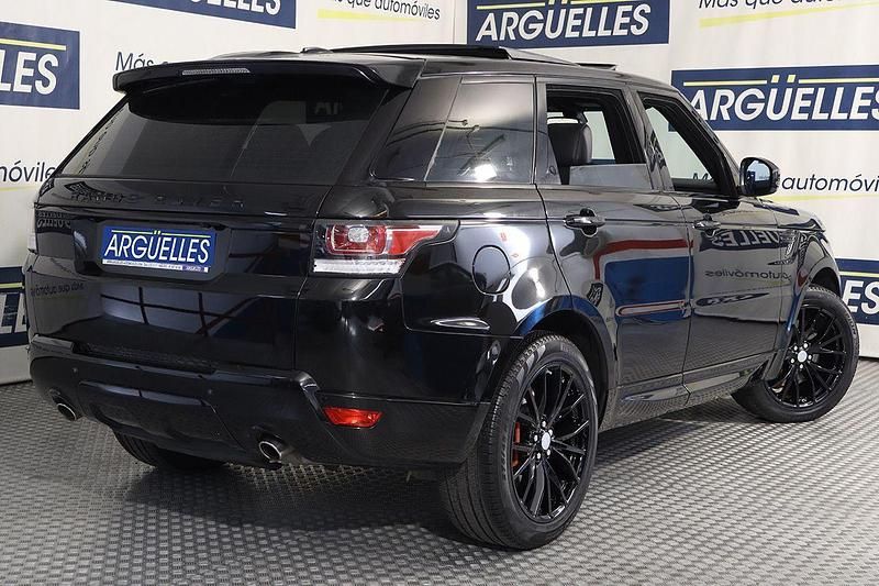 Usado Land Rover Range Rover Sport HSE Dynamic 292 CV (214 kW) 2014 Negro SUV