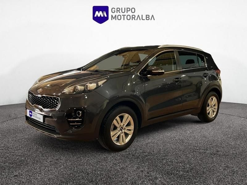 Usado Kia Sportage 132 CV (97 kW) 2018 Blanco SUV