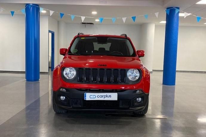 Usado Jeep Renegade 120 CV (88 kW) 2016 Rojo SUV