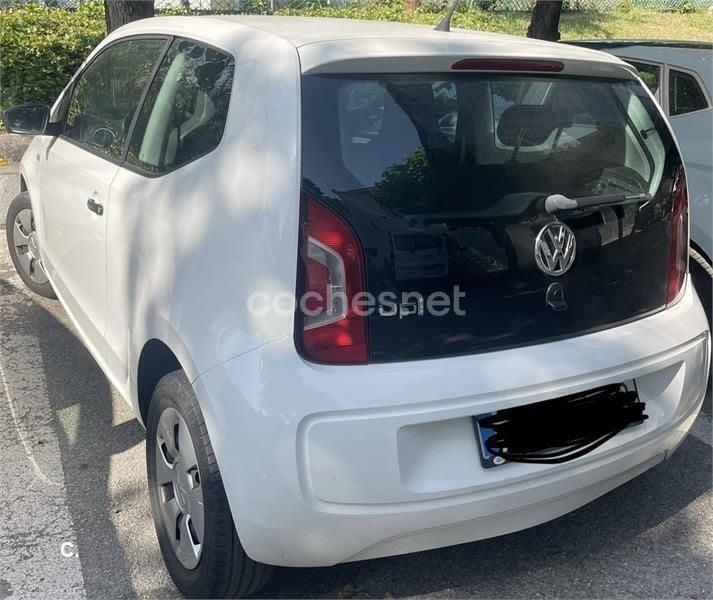 Blanco Usado 2012 VW up! Utilitario | 5500 € (Precio justo) - Imagen 1/3
