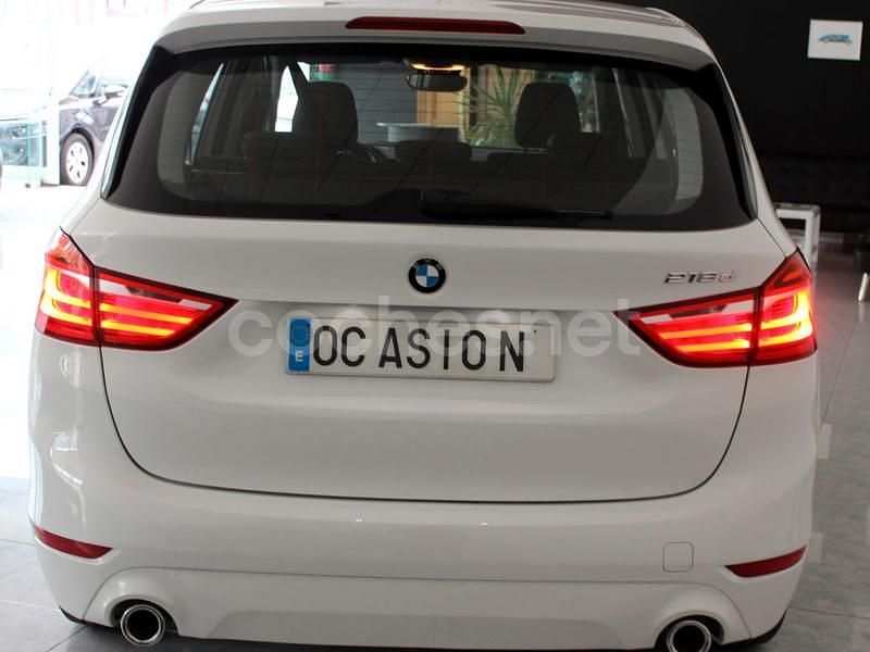 Usado BMW 218 150 CV (110 kW) 2019 Blanco Familiar