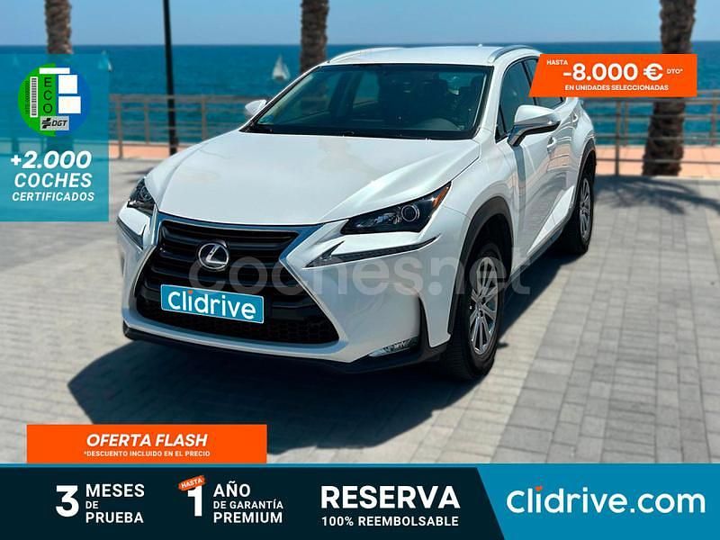 Blanco Usado 2017 Lexus NX300h Business Edition SUV | 22.490 € (Caro) - Imagen 1/3