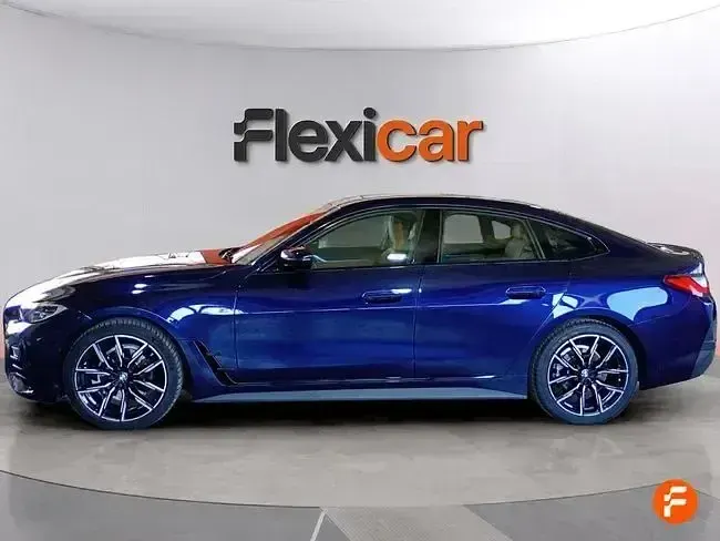 Usado BMW 420 190 CV (139 kW) 2022 Azul Coupe