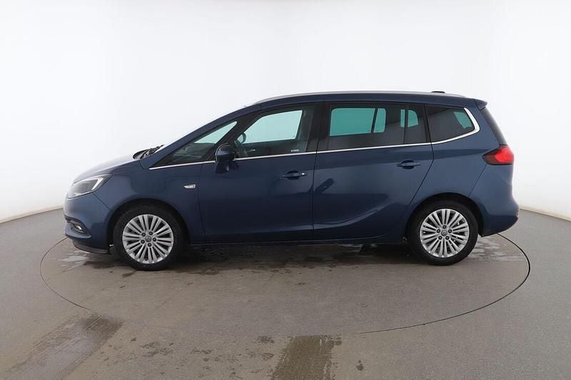 Usado Opel Zafira Selective 120 CV (88 kW) 2018 Azul Monovolumen