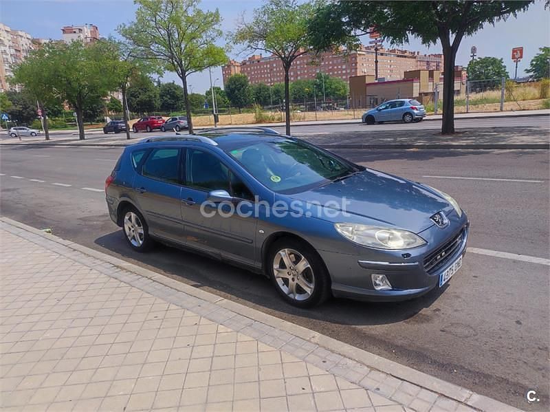 Gris / plata Usado 2009 Peugeot 407 Sport Familiar | 2300 € (Precio justo) - Imagen 1/4