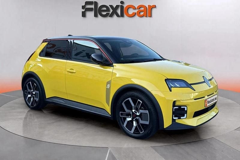 Amarillo Usado 2025 Renault R5 Utilitario | 24.990 € (Precio justo) - Imagen 1/4