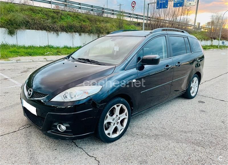 Negro Usado 2009 Mazda 5 Sportive Monovolumen | 7900 € (Precio justo) - Imagen 1/4