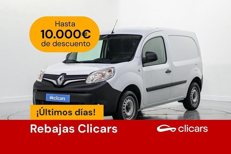 Blanco Usado 2020 Renault Kangoo Monovolumen | 13.490 € (Caro) - Imagen 1/4