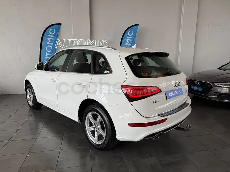 Occasion Audi Q5 S-Line 190 PK (139 kW) 2016 Wit SUV