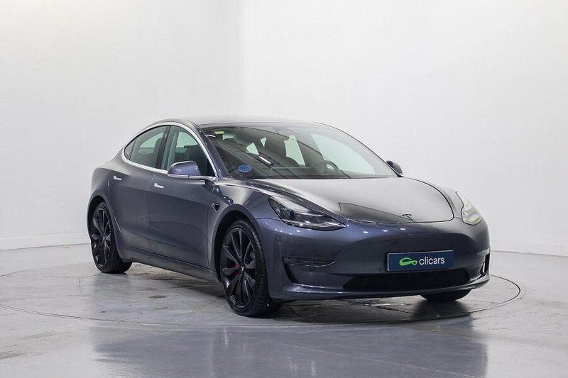 Usado Tesla Model 3 Performance 461 kW (627 CV) 2020 Eléctrico Berlina