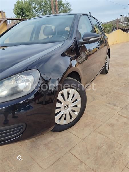 Negro Usado 2012 VW Golf VII Berlina | 7500 € (Super precio) - Imagen 1/4