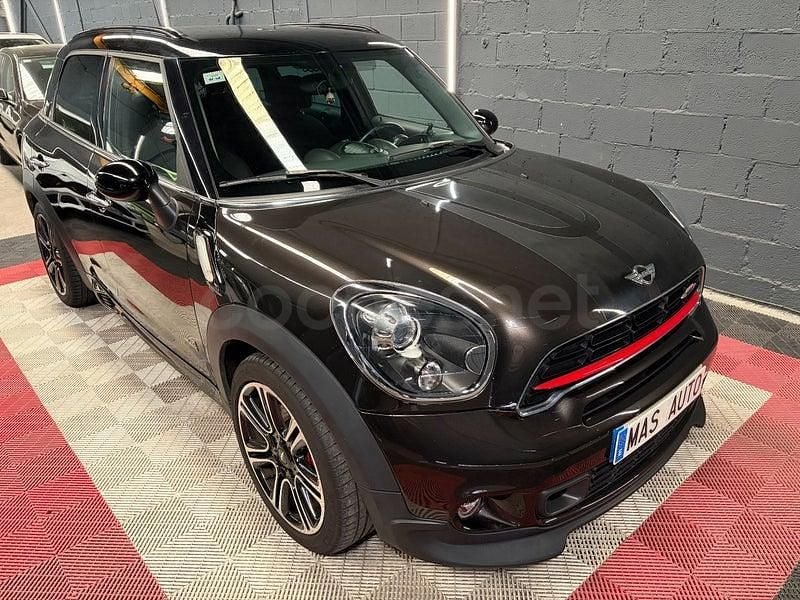 Usado Mini John Cooper Works Countryman 218 CV (160 kW) 2015 Negro SUV