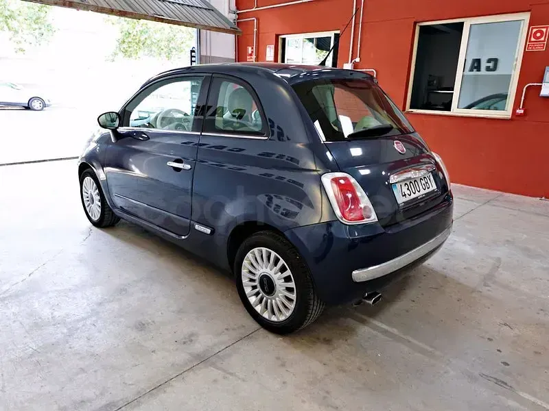 Usado Fiat 500 Sport 100 CV (73 kW) 2008 Azul Berlina