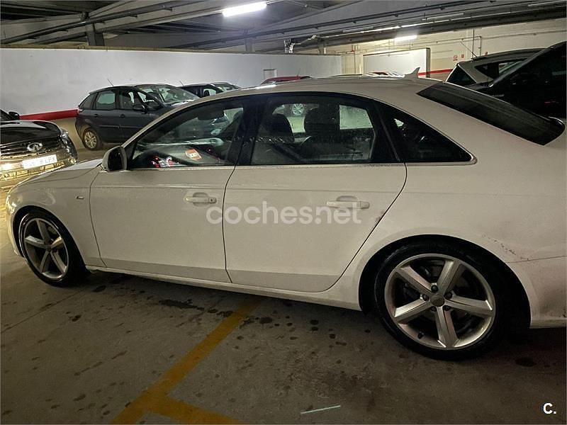 Usado Audi A4 160 CV (117 kW) 2008 Blanco Berlina