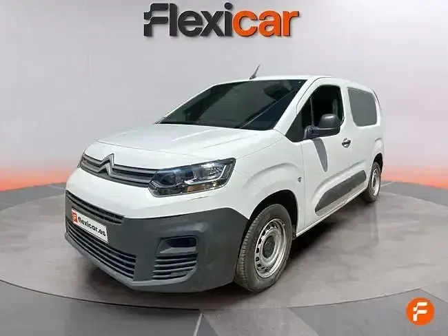 Brugt Citroën Berlingo Feel 102 HK (75 kW) 2021 Hvid MPV