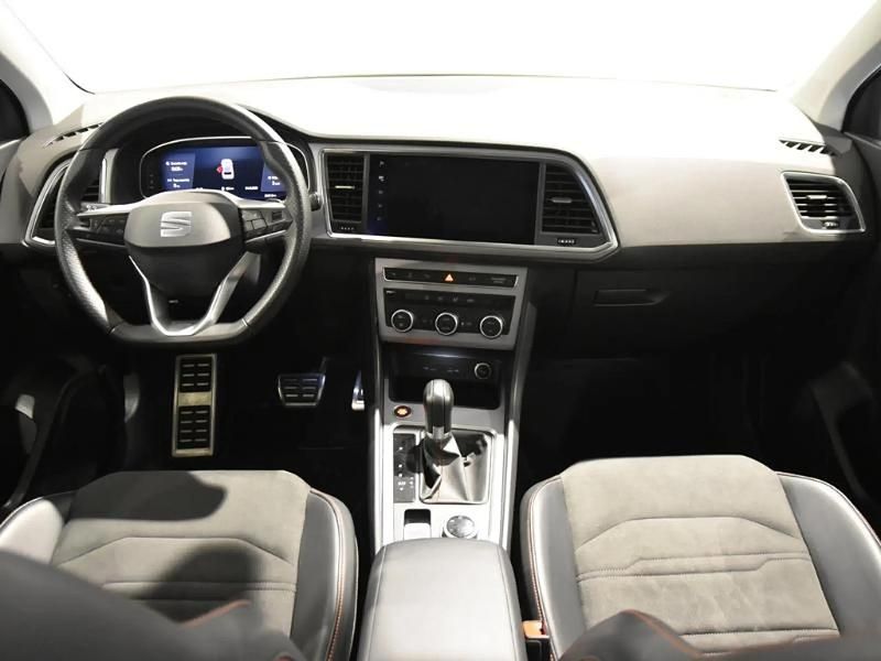 Usado Seat Ateca FR 150 CV (110 kW) 2025 Negro SUV