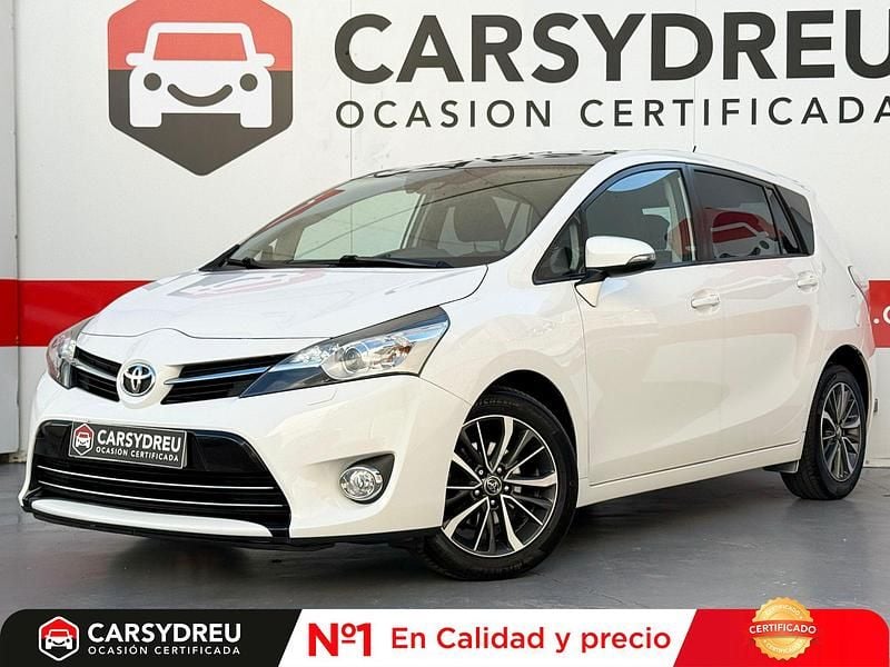 Usado Toyota Verso Advance 112 CV (82 kW) 2016 Blanco Monovolumen