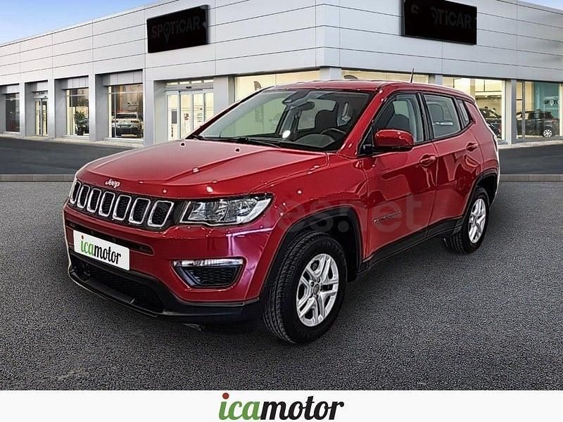 Usado Jeep Compass Sport 120 CV (88 kW) 2018 Rojo SUV