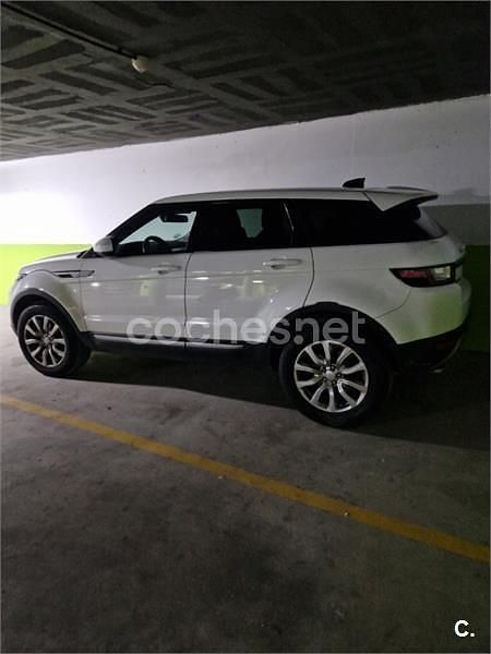 Usado Land Rover Range Rover evoque SE 150 CV (110 kW) 2017 Blanco SUV