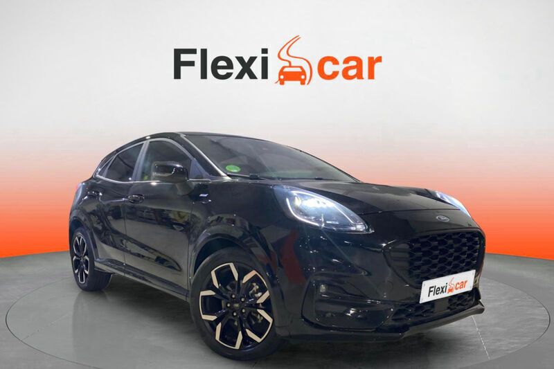 Azul Usado 2024 Ford Puma ST-Line SUV | 18.990 € (Buen precio) - Imagen 1/4