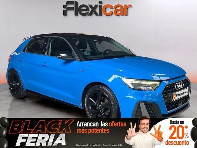 Azul Usado 2019 Audi A1 Sportback Utilitario | 15.990 € (Precio justo) - Imagen 1/4